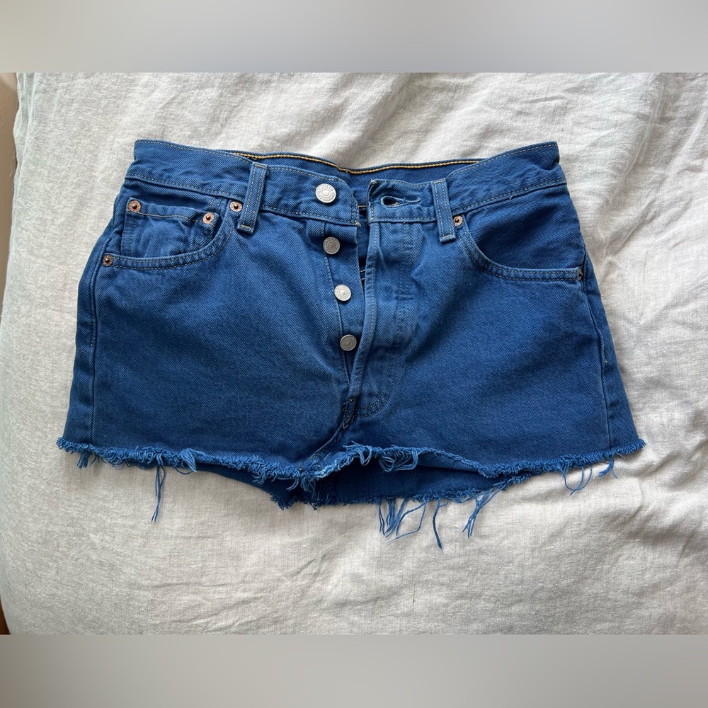 Levi’s Micro Jean Skirt